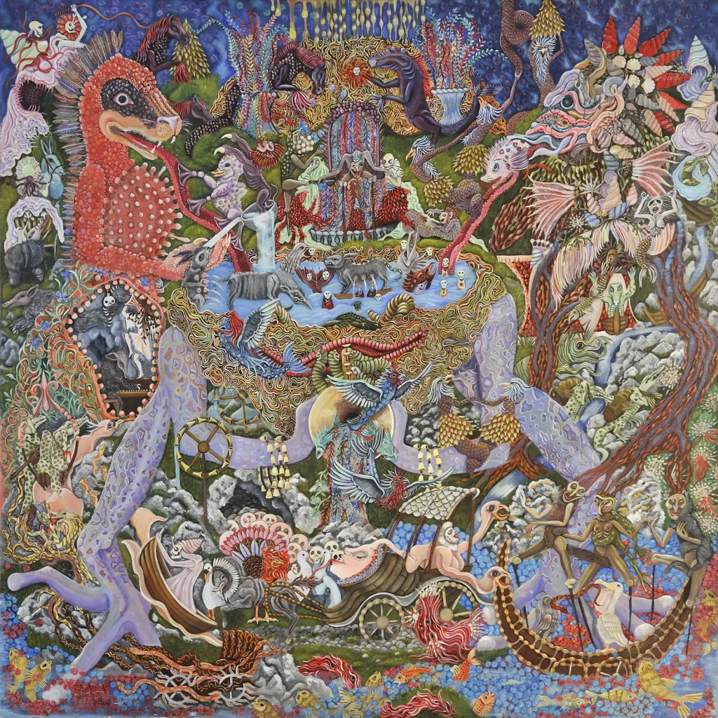 immagine per Grenouille 2011 70x70cm