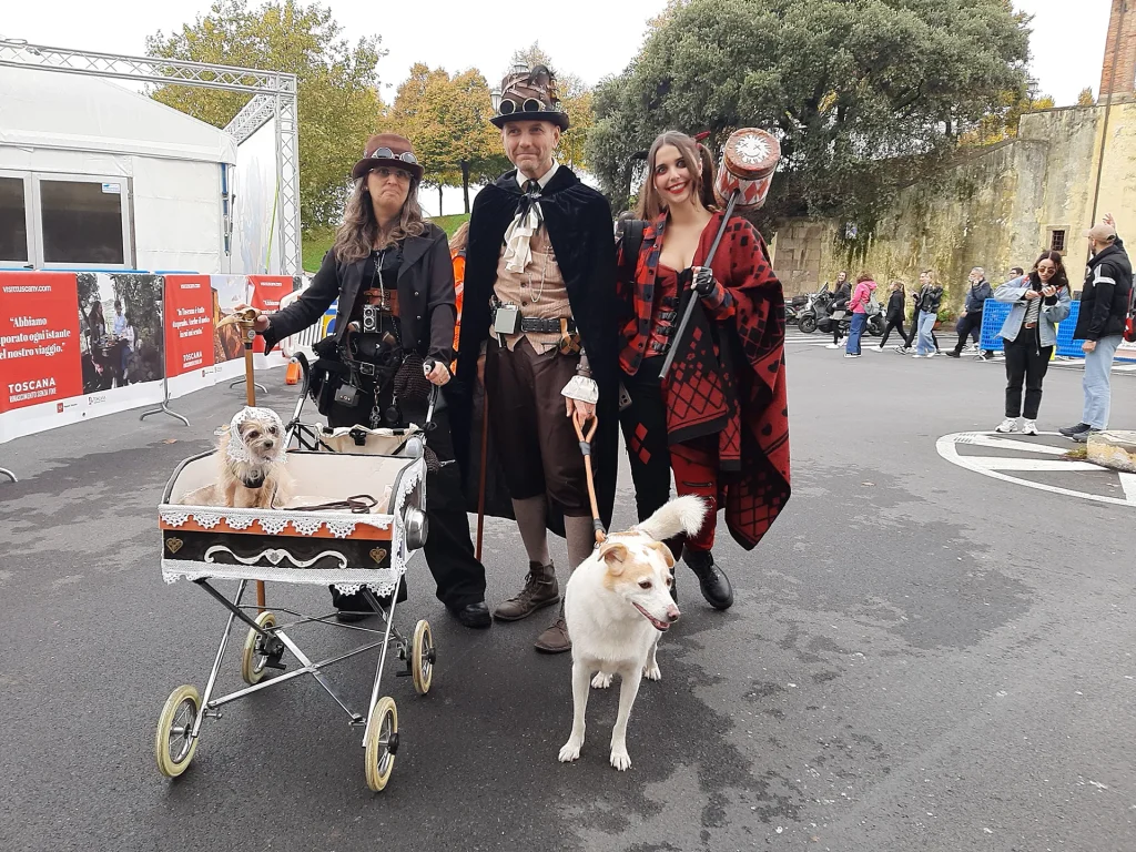 immagine per Esempio riuscitissimo di famiglia cosplayer.ph Stefania Piu