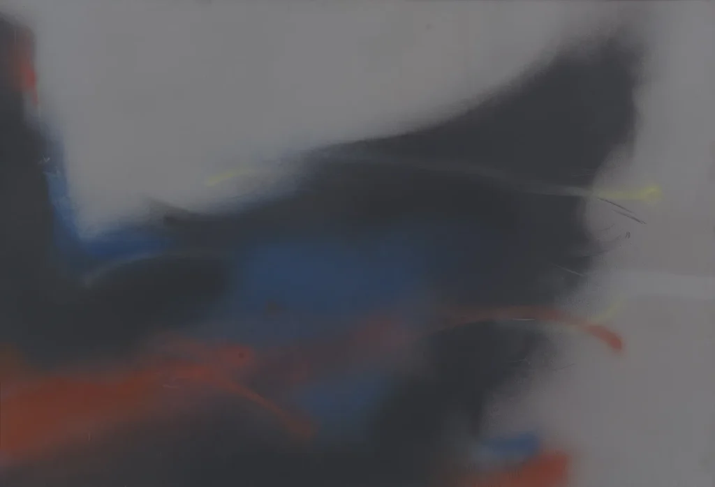 immagine per 1992 Claudio Olivieri, Cometa spenta, 150x220 cm
