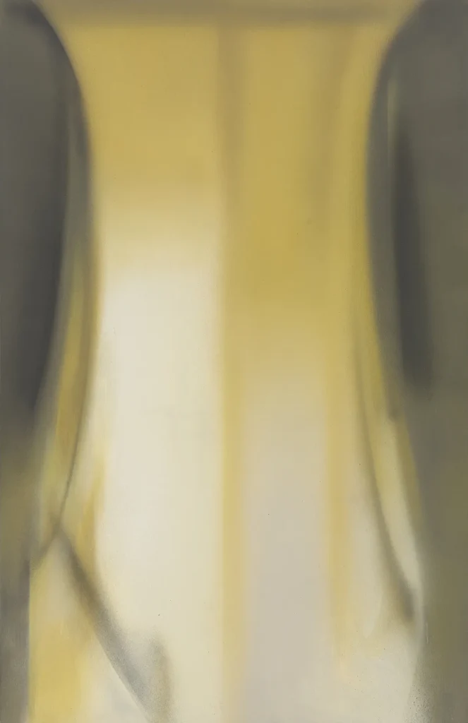 immagine per 2001 Claudio Olivieri, Da Oriente, olio su tela, 200x130 cm