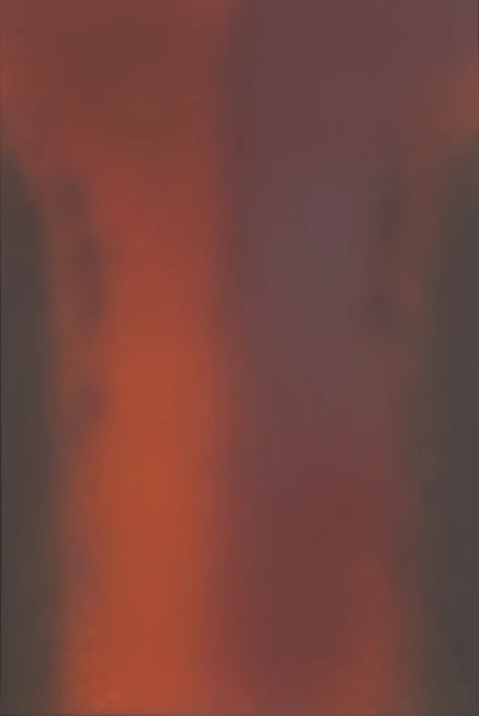 immagine per 2008 Claudio Olivieri, Mangiafuoco, olio su tela, 180x120 cm