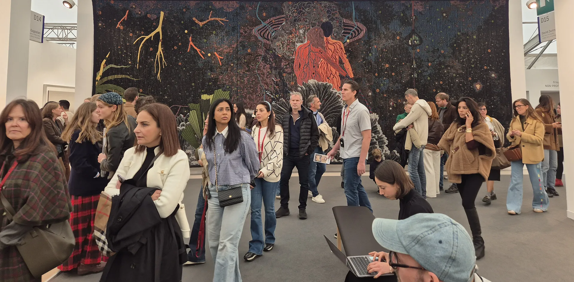 immagine per Frieze London 2025 - Ph. D. Trincia