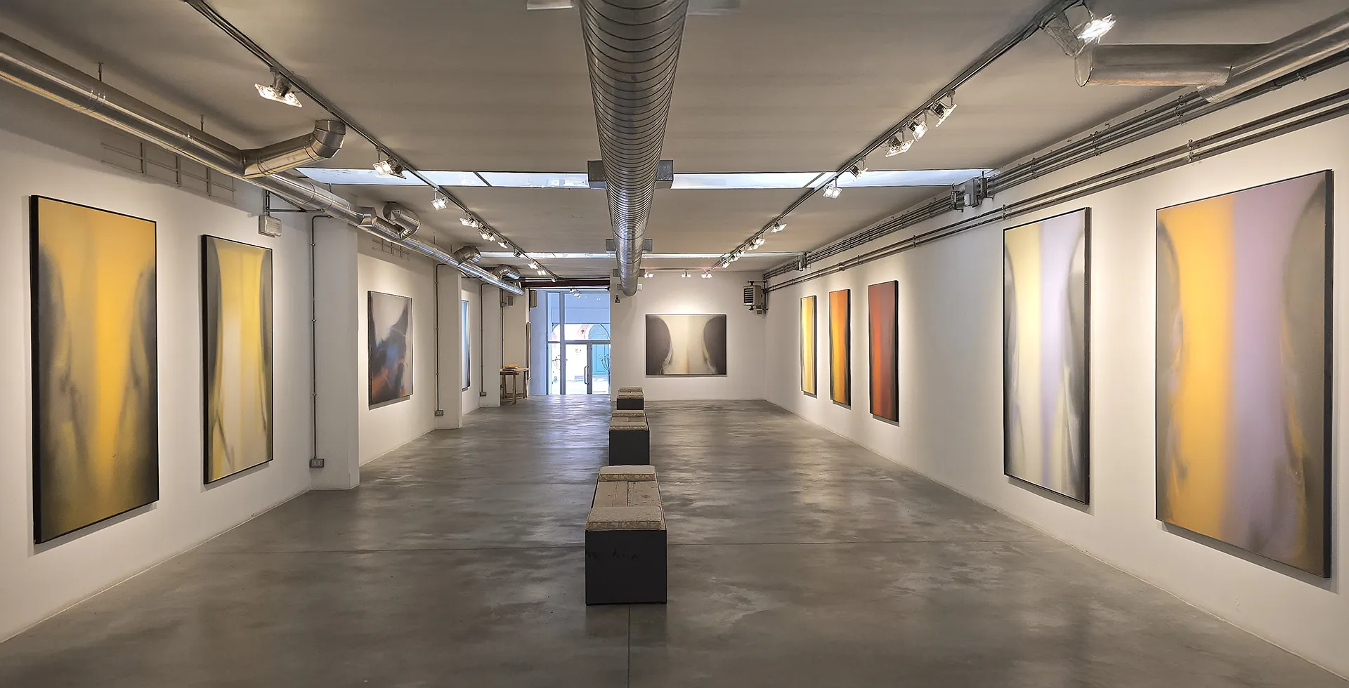 immagine per Claudio Olivieri, galleria Maco Arte
