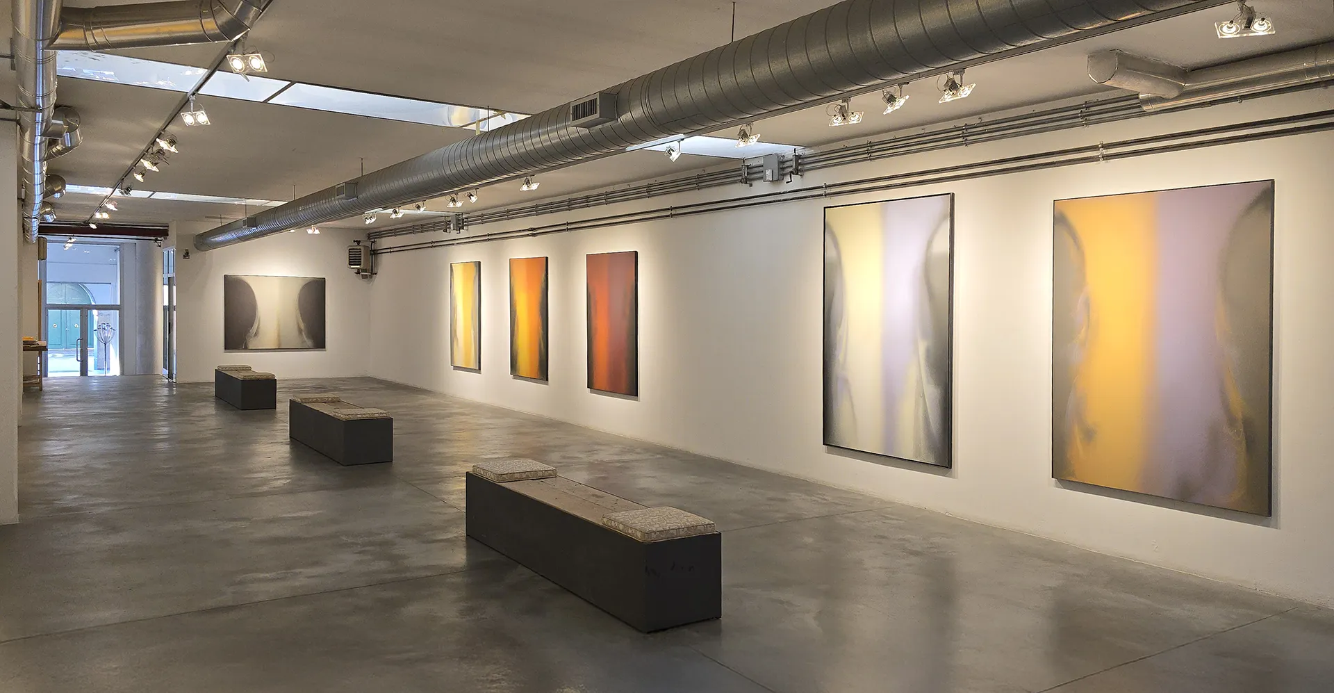 immagine per Claudio Olivieri, galleria Maco Arte