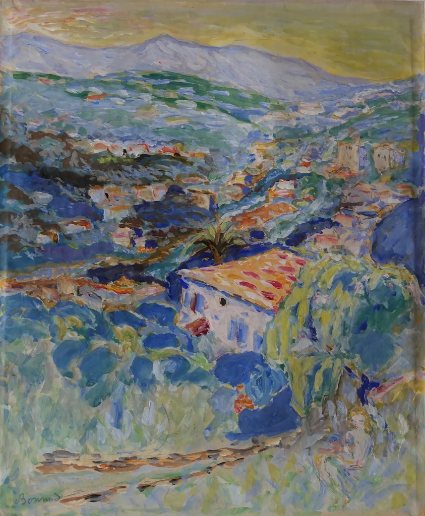 immagine per PIERRE BONNARD Vue a le Cannet