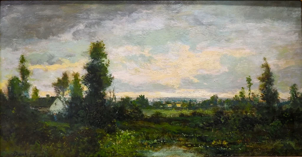 immagine per CHARLES FRANÇOIS DAUBIGNY Paysage