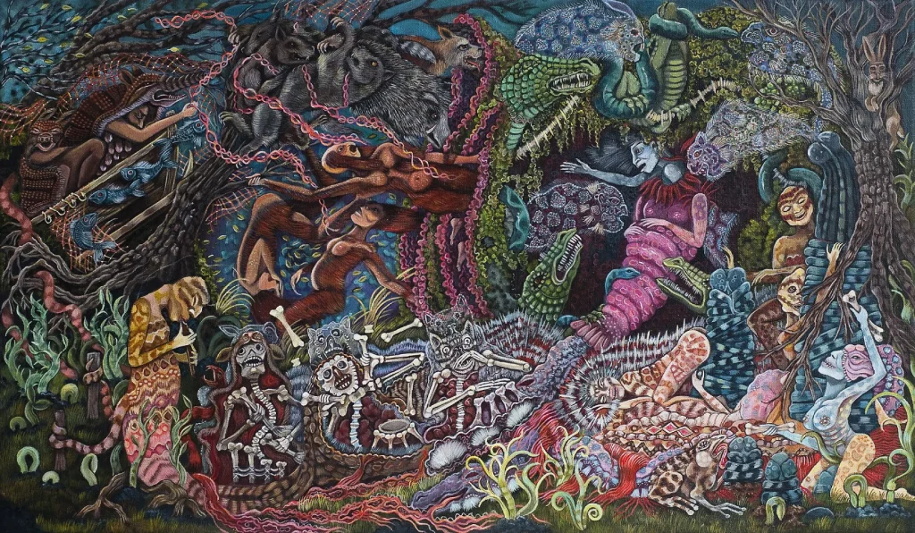 immagine per S. Denaes Lucas, Metamorphose jpg 27x46cm 2010