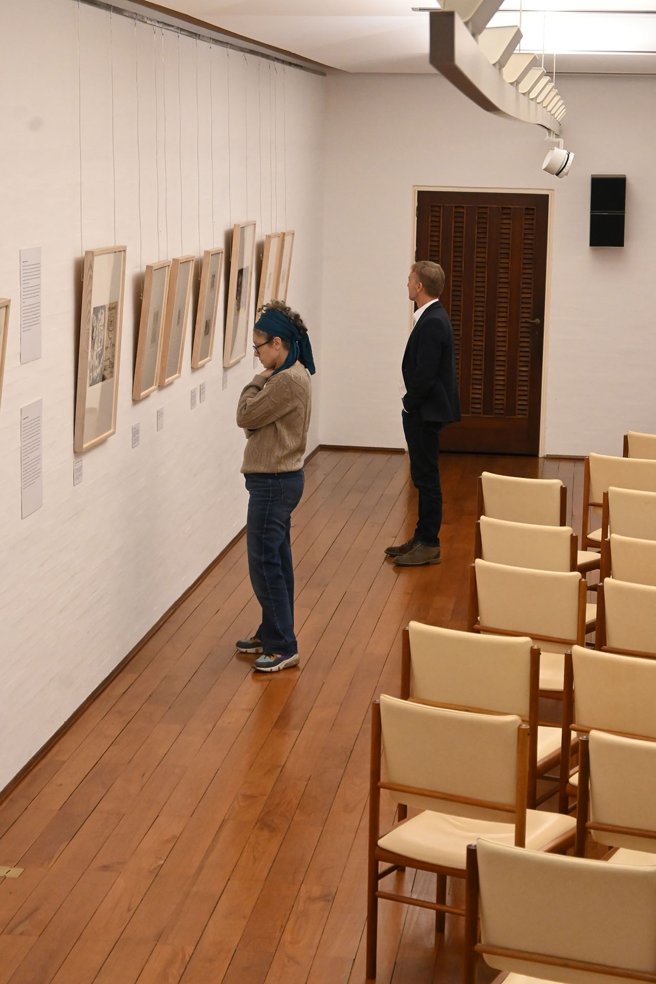 immagine per Asger Jorn - mostra all'Accademia di Danimarca a Roma, 2025 -ph. Marco Ancora