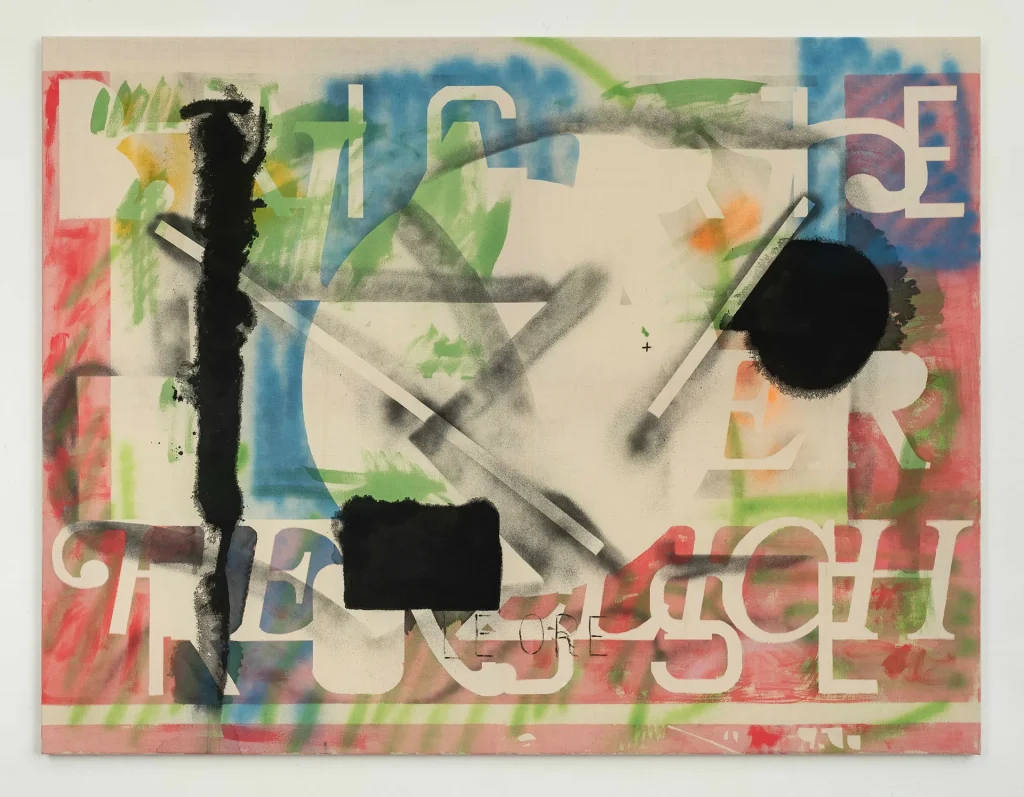 immagine per Brigate Cuore e Batticuore (Hart aber Herzlich), 2024, acrylic on canvas, 130 x 170 cm