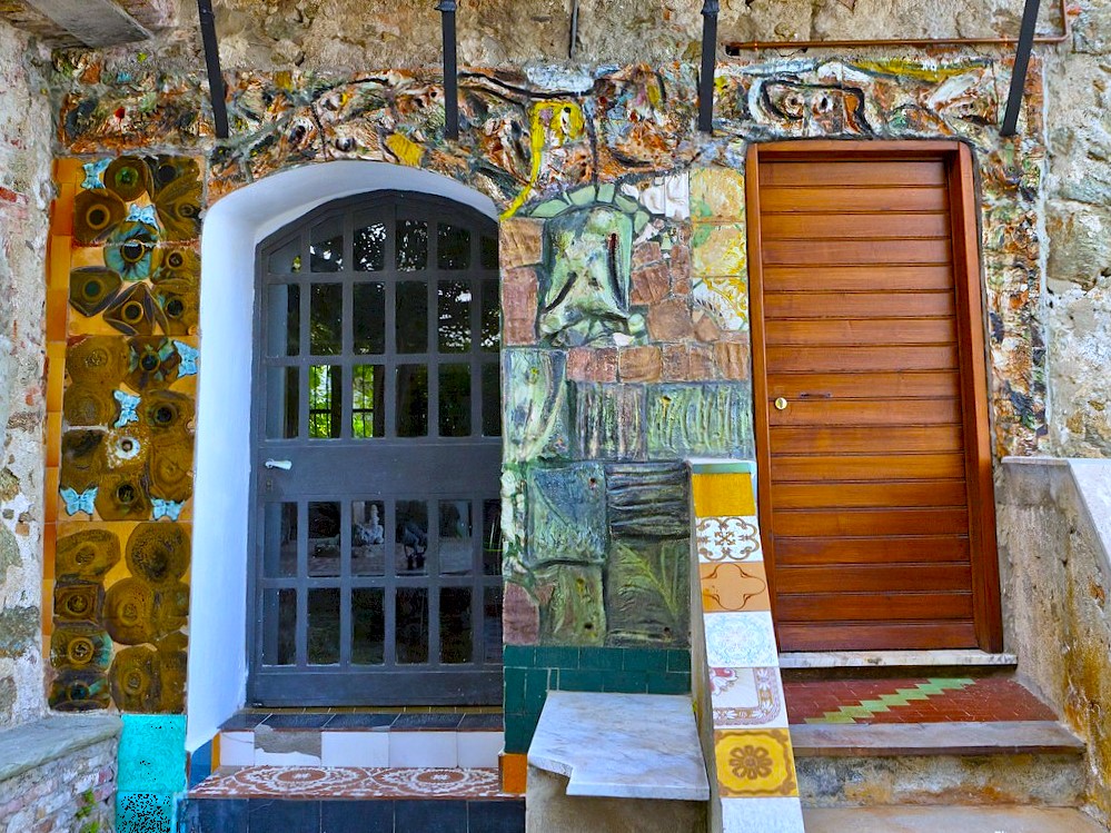 immagine per Casa Museo Asger Jorn, Albissola Marina, Savona (Liguria) -ph. Casa Museo Asger Jorn