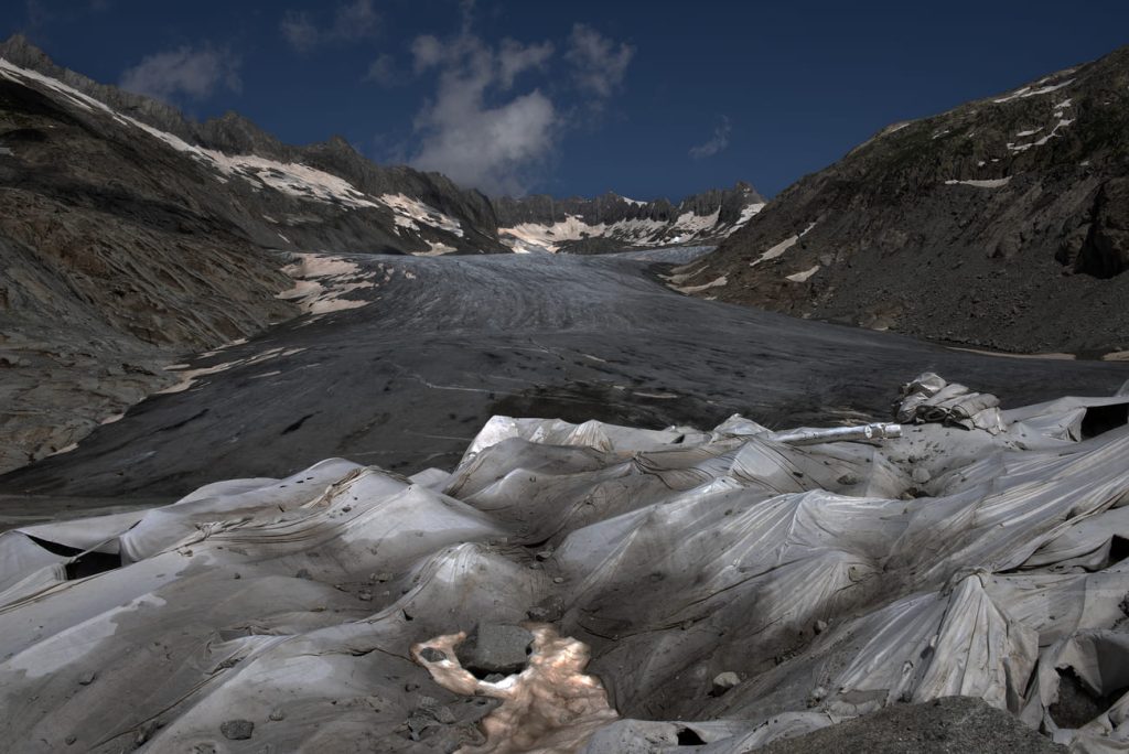 immagine per Claudio Orlandi. Ultimate Landscapes. L’illusione del ghiaccio