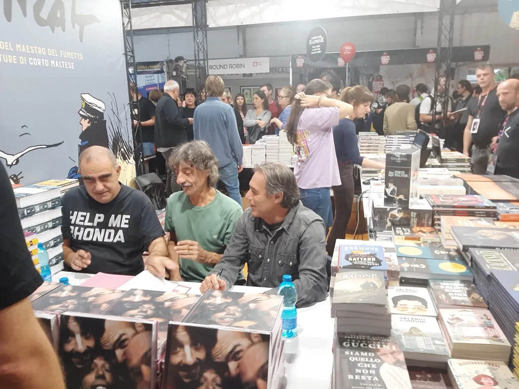 immagine per Elio e le storie tese al Lucca Comics & Games 2025. ph Stefania Piu