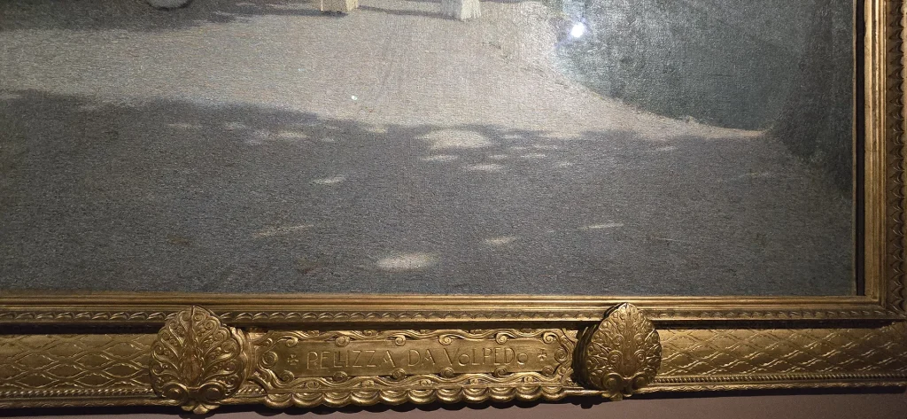 immagine per Giuseppe Pellizza da Volpedo, La processione, part., 1893-1895, Milano, Museo Nazionale Scienza e Tecnologia Leonardo da Vinci.