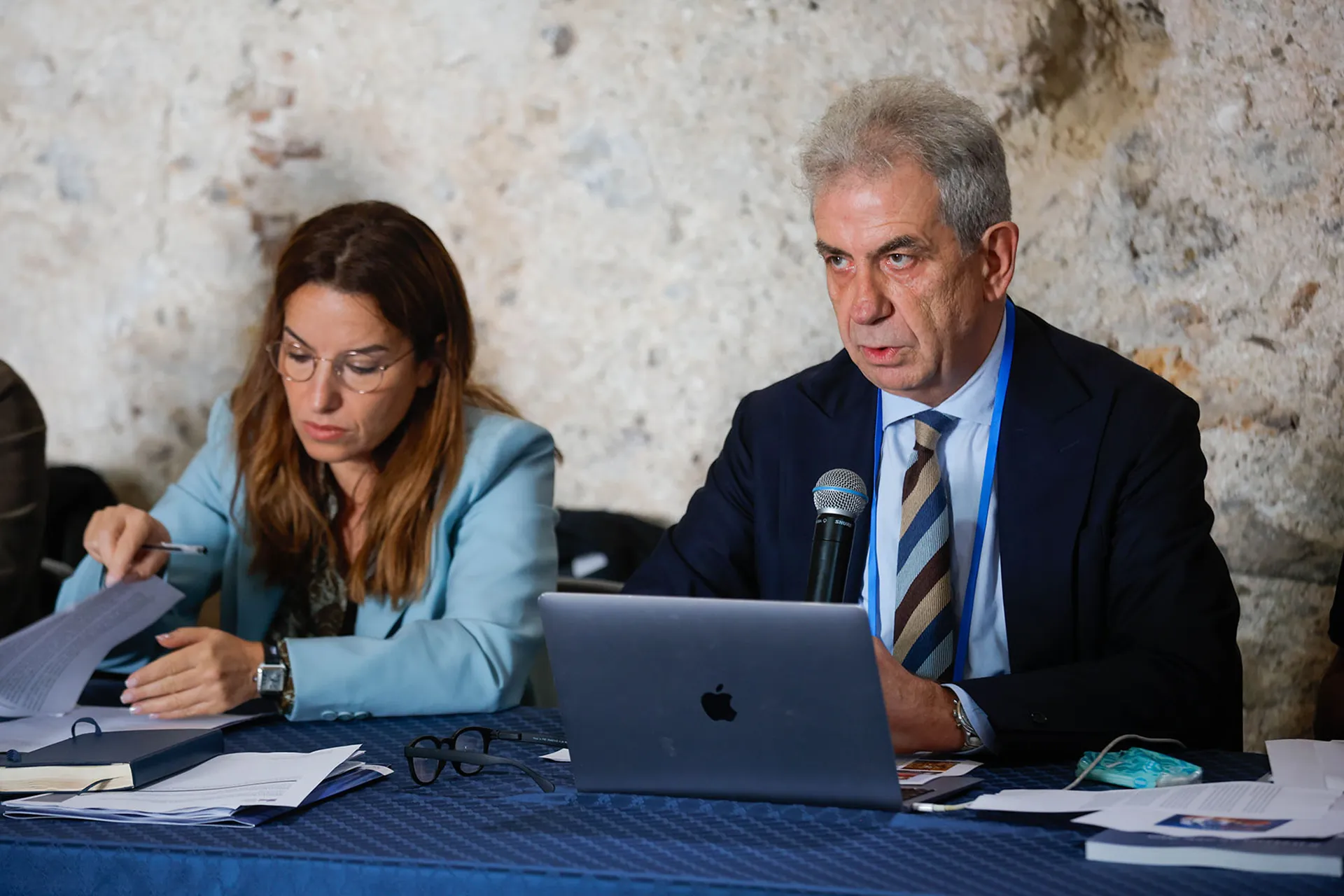 immagine per Carla Morogallo e Pierpaolo Forte