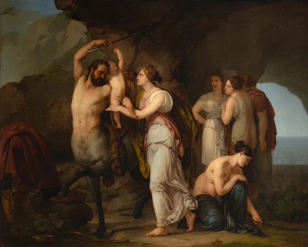 immagine per Hayez e il suo tempo. Ritratti della Milano Romantica. Francesco Hayez, L'educazione di Achille