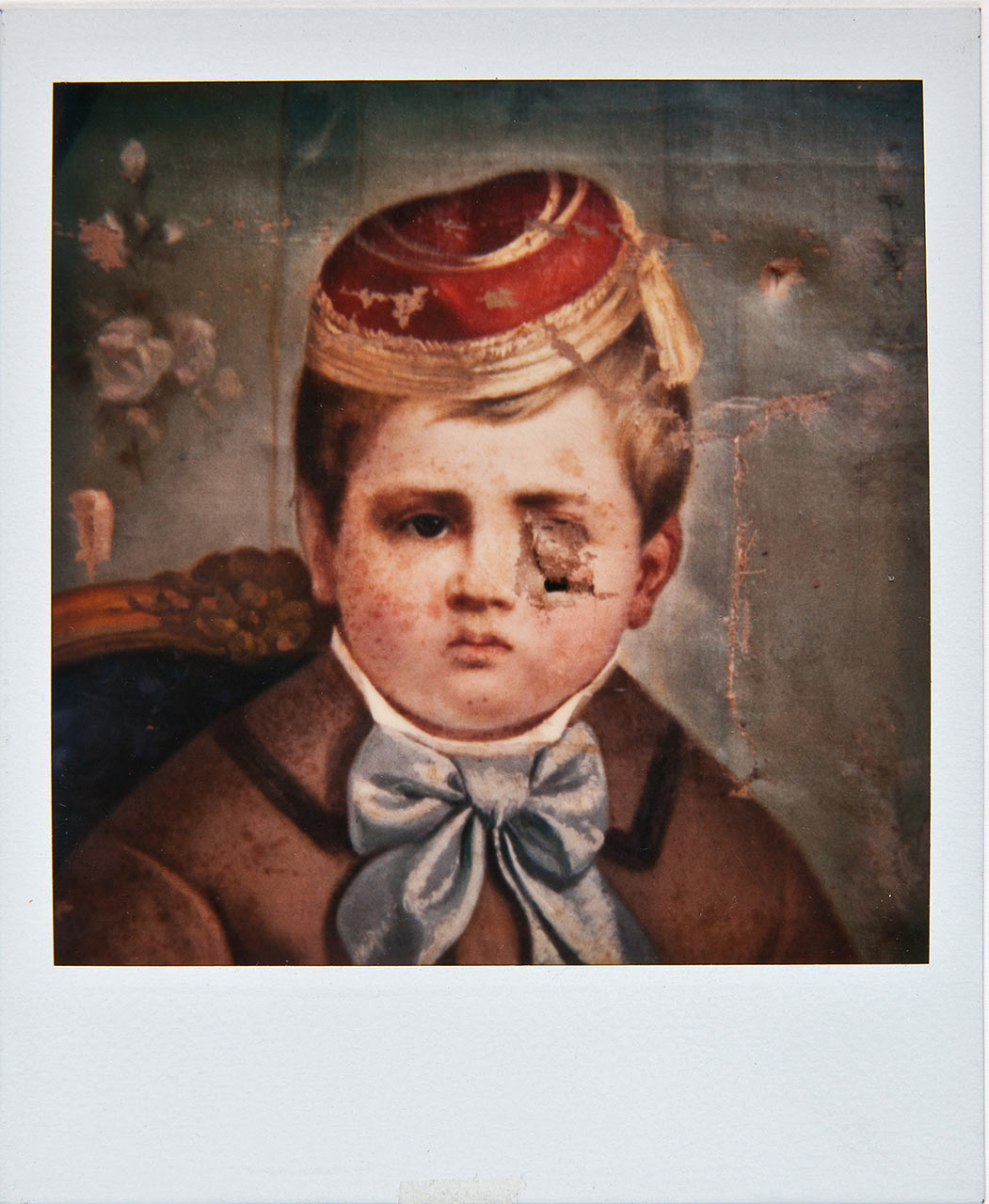 immagine per Ghirri Polaroid Pecci