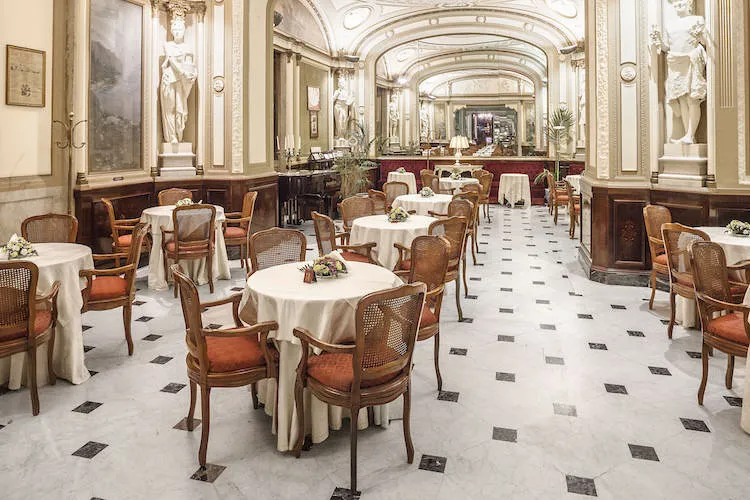 immagine per Gran Caffè Gambrinus- Interni