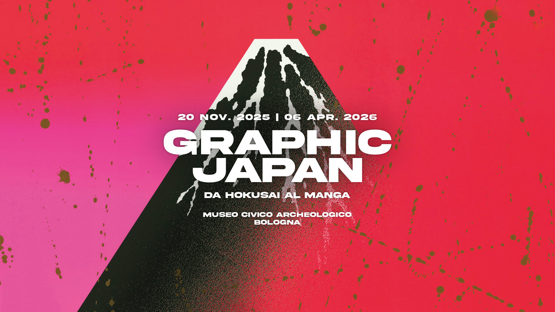 immagine guida per Graphic Japan. Da Hokusai al Manga