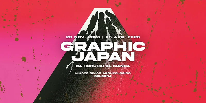 immagine per Graphic Japan. Da Hokusai al Manga