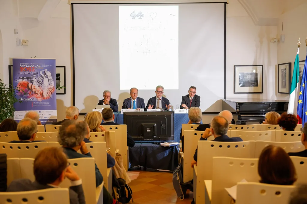 immagine per I lavori di Ravello Lab 2025