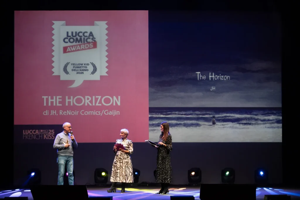 immagine per La premiazione di The Horizon di JH. ph. Riccardo Bonuccelli 2025