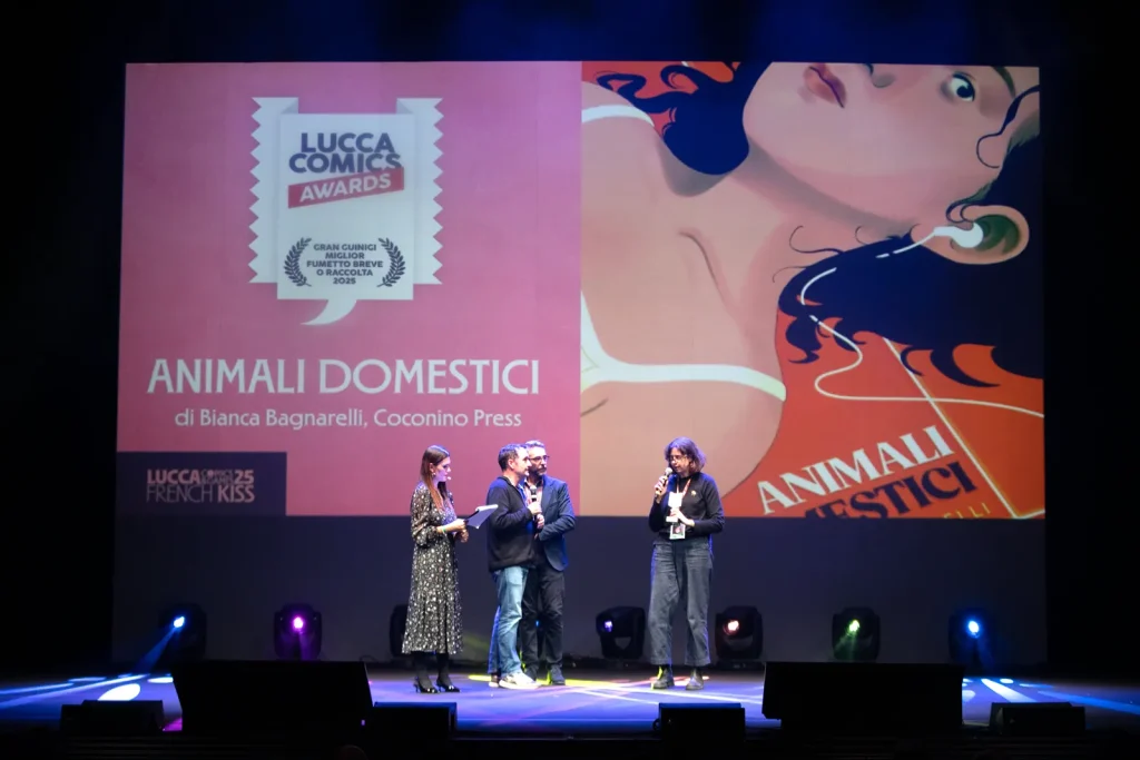 immagine per La premiazione di Animali domestici di Bianca Bagnarelli. ph. Riccardo Bonuccelli 2025