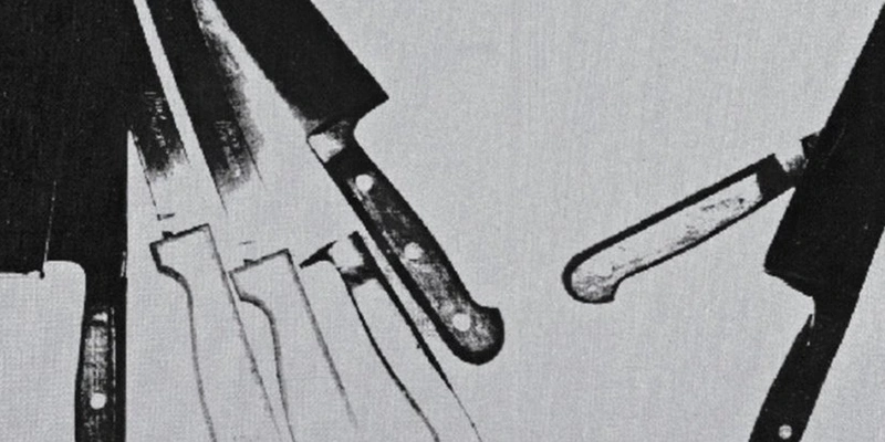 immagine per La messa in scena della tragedia umana: la classicità di Jannis Kounellis e il pop di Andy Warhol