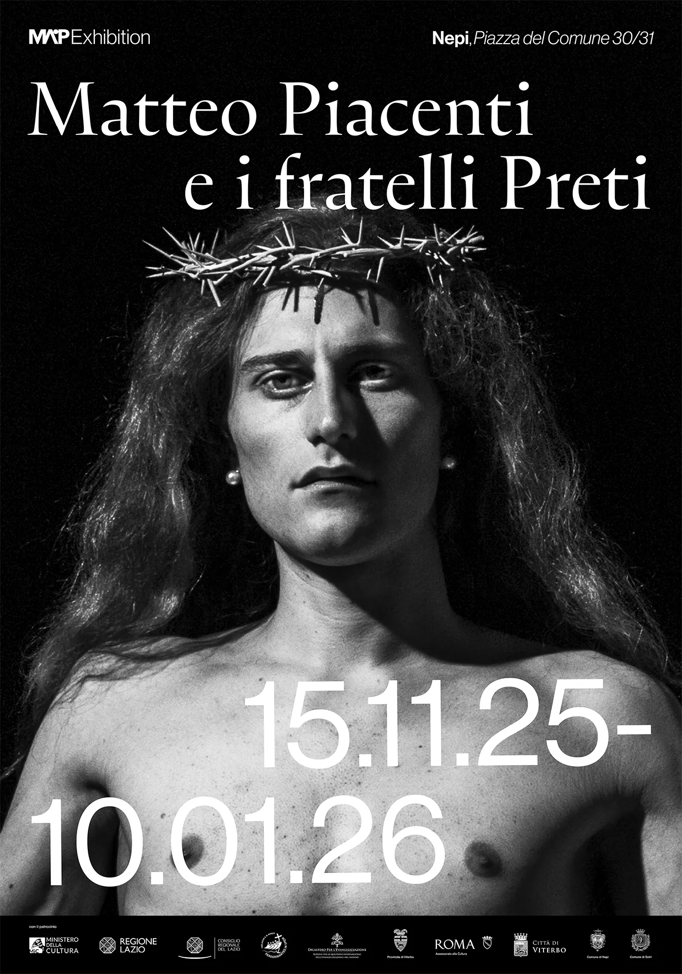 immagine per immagine per Matteo Piacenti e i fratelli Preti al MA.P, Locandina