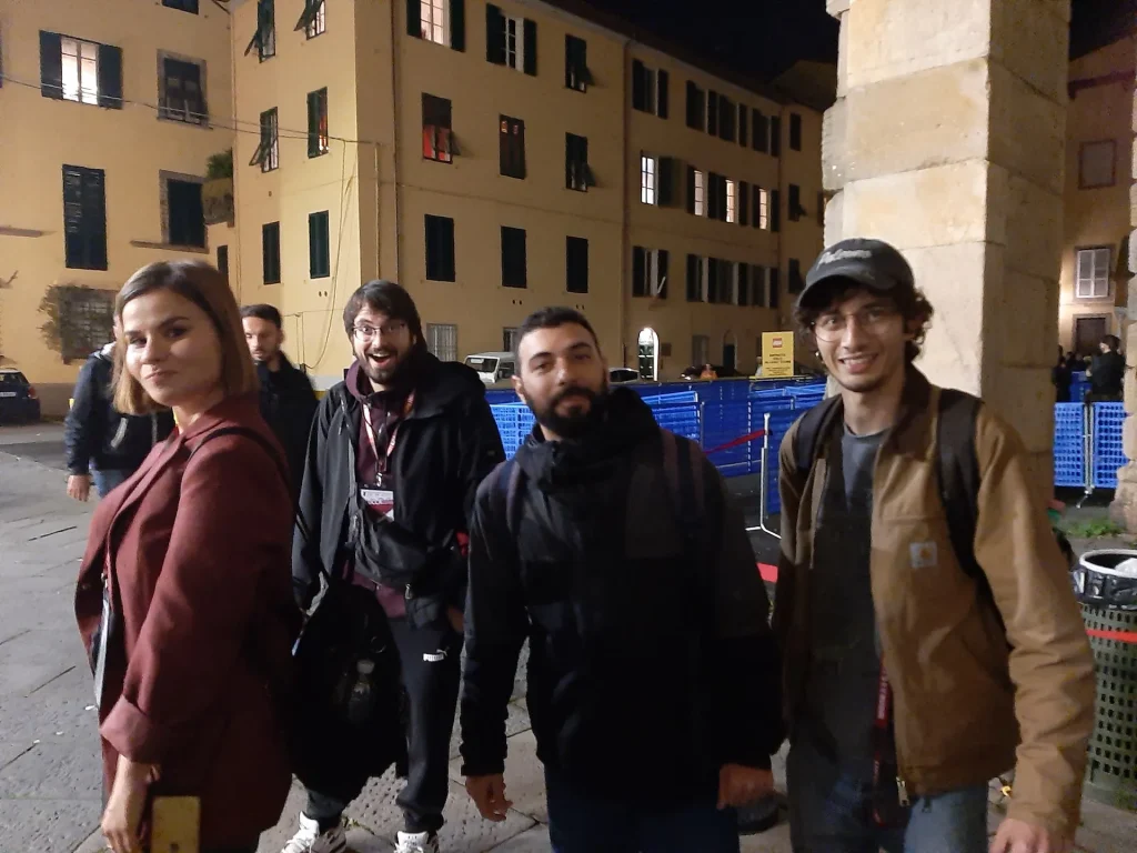 immagine per Martina Catuzzi, Sandro Canori, Sandro Cappai e Salvo Di Paola al Comics & Games 2025. ph Luca Martusciello
