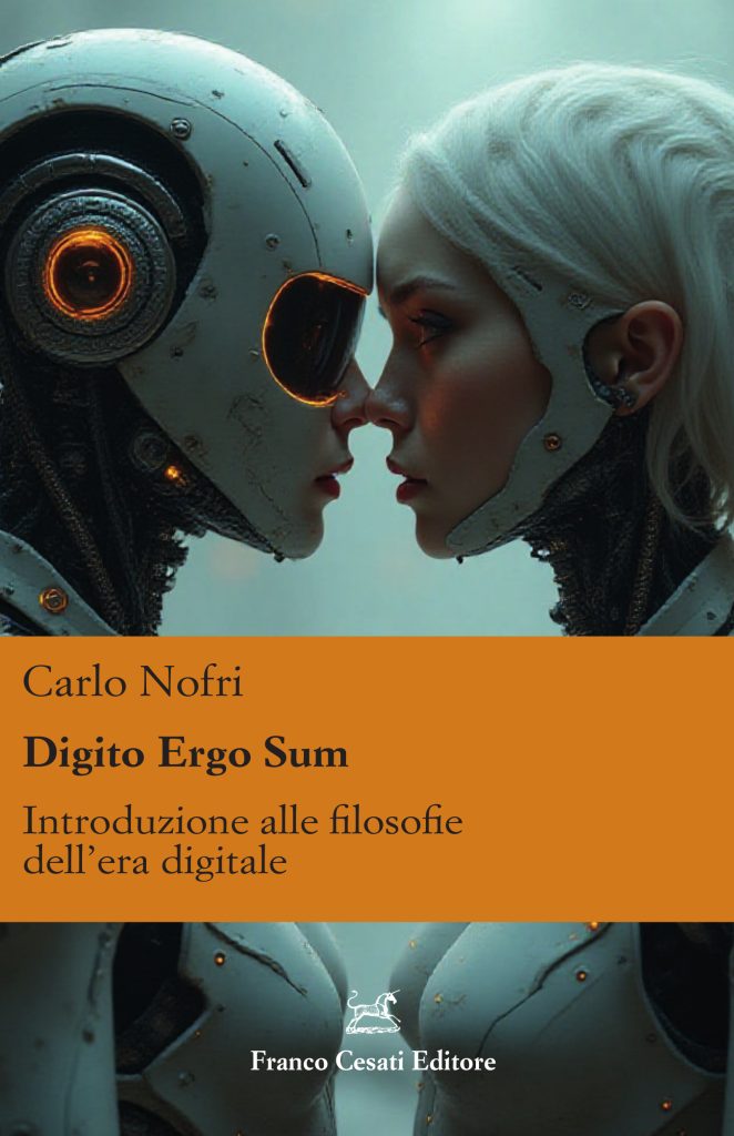 immagine copertina di Digito Ergo Sum, di Carlo Nofri