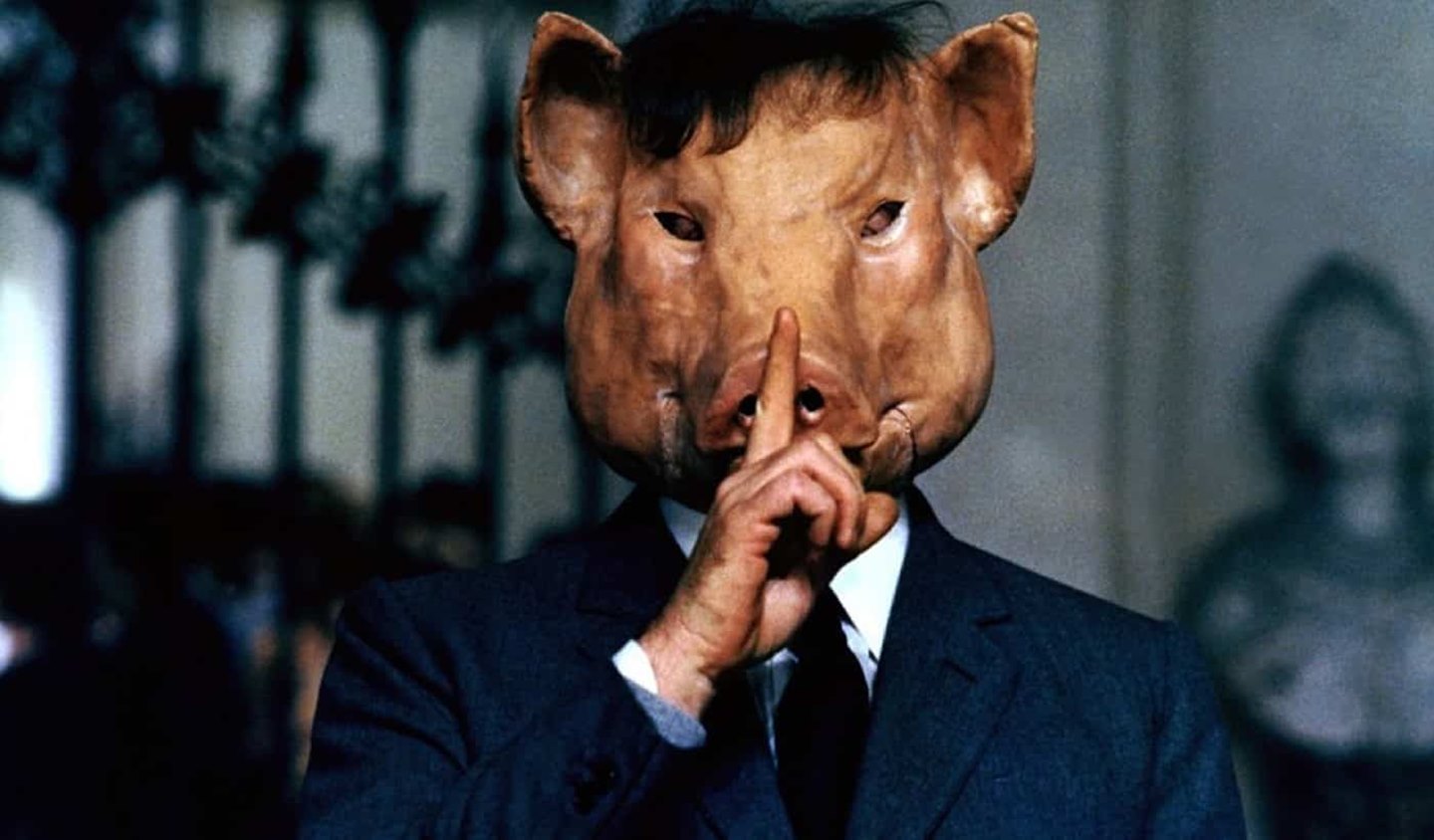 immagine per Porcile - Pasolini