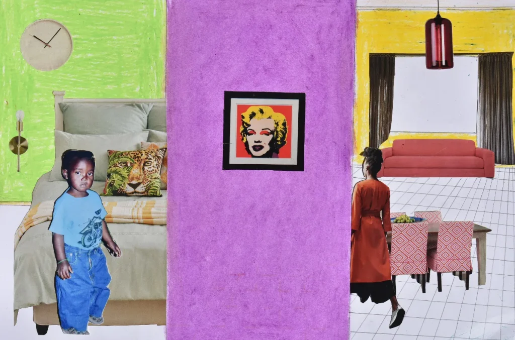 immagine per Vuyo Mabheka, Umsila (dalla serie Popihuise), 2021. Courtesy of the artist and Afronova Gallery.