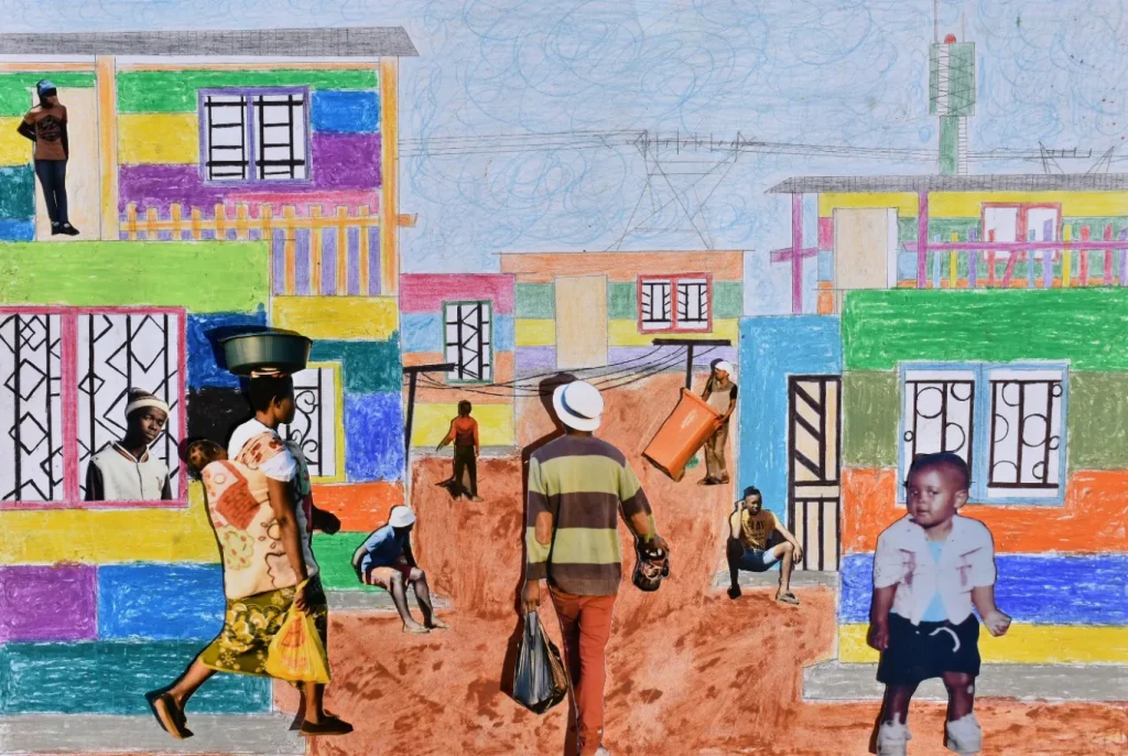 immagine per Vuyo Mabheka, Top Zinto (dalla serie Popihuise), 2021. Courtesy of the artist and Afronova Gallery.