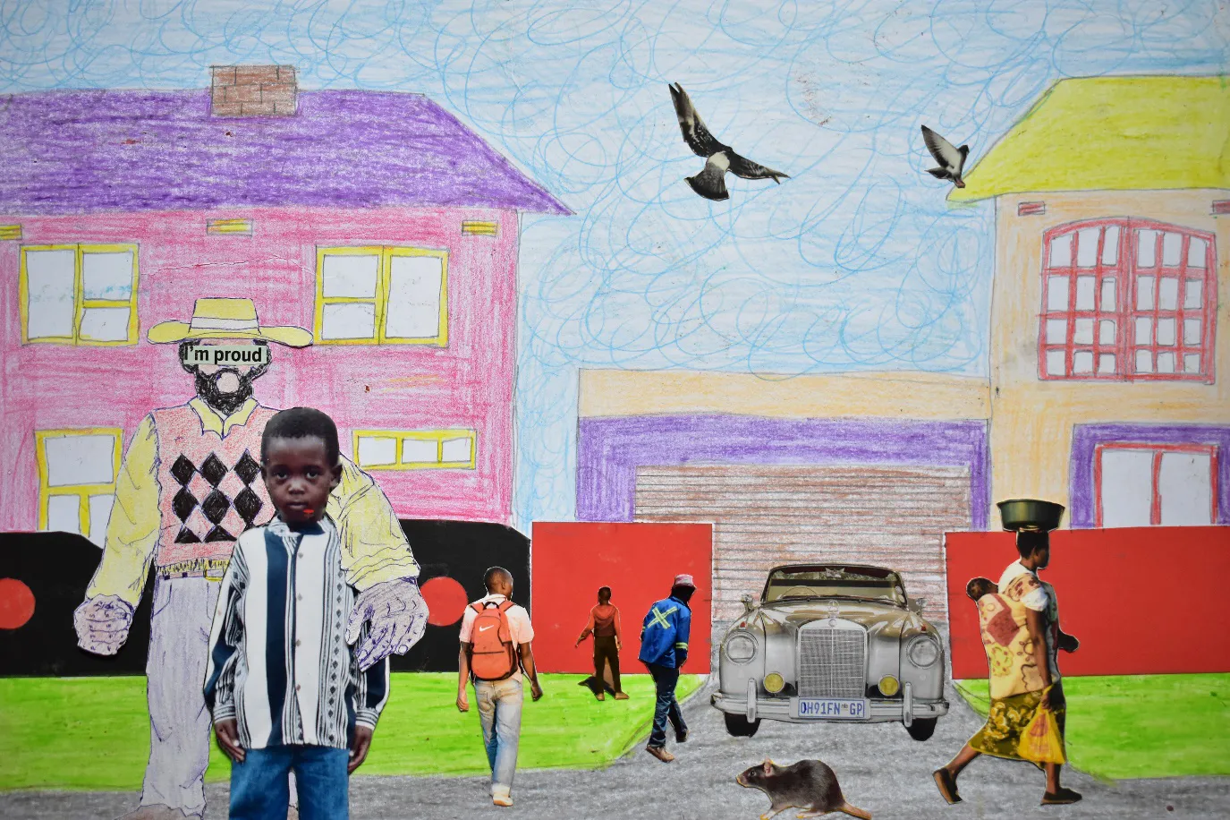 immagine per Vuyo Mabheka, Emakhishini (dalla serie Popihuise), 2024. Courtesy of the artist and Afronova Gallery.