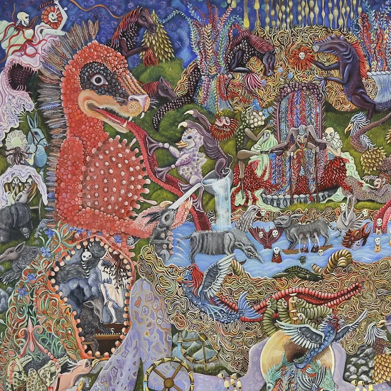 immagine per Trascendere l’invisibile. L'Art Brut visionaria di Stephanie Denaes Lucas