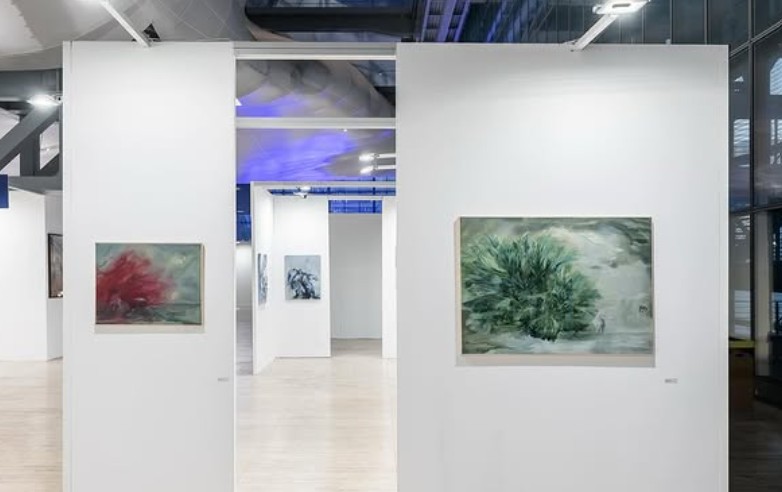 immagine per ceravento installation view. Federica Giulianini. Roma Arte in Nuvola 2025