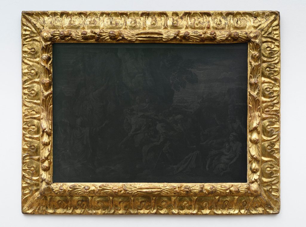 immagine per Dettaglio stand Galleria E3 -opera di Paolo Canevari, Roma Arte in Nuvola 2025