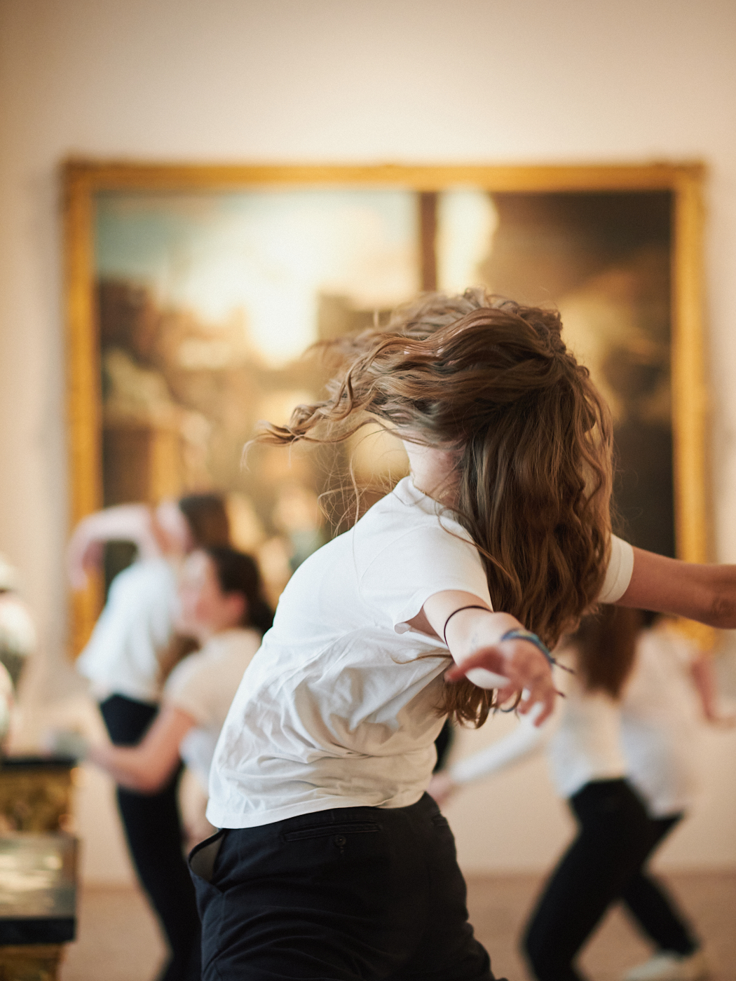 immagine per Future Moves. I Musei e la Danza per i giovani. Foto di Hanna Kushnirenko