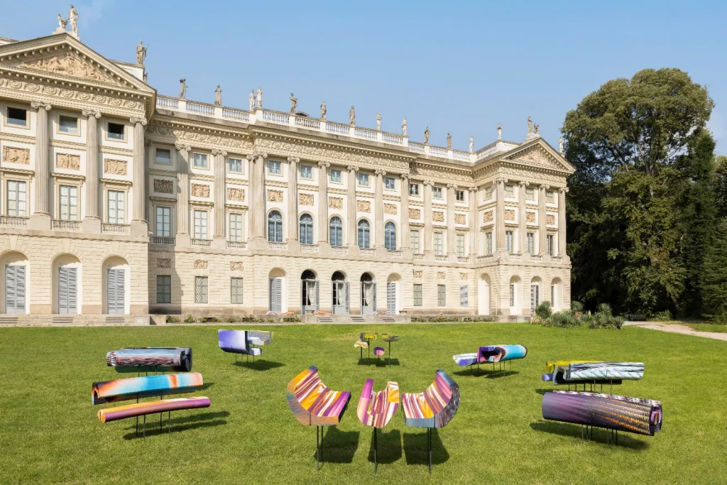 immagine per Furla Series - Sara Enrico. Under the Sun, Beyond the Skin, 2025. Installation view della mostra promossa da Fondazione Furla e GAM – Galleria d’Arte Moderna di Milano. Ph. Andrea Rossetti. Courtesy Fondazione Furla