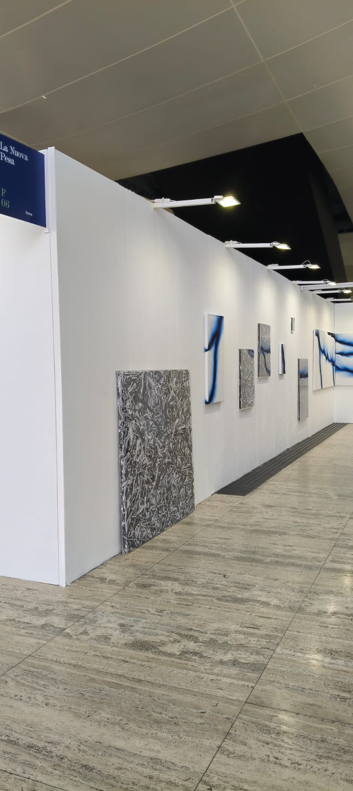 immagine per installation view, La nuova Pesa. Francesca Cornacchini , Sveva Angeletti