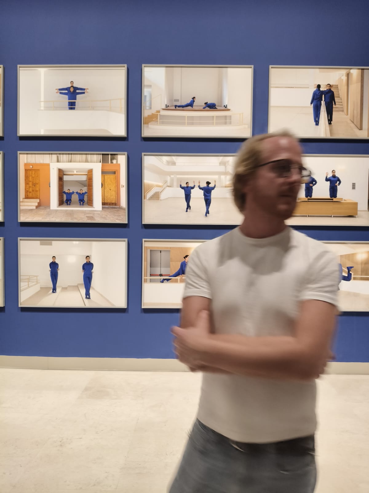 immagine per installation view Antonio Della Guardia Fantastica Quadriennale Roma 2025 26 ph. @blabcontemporaneo