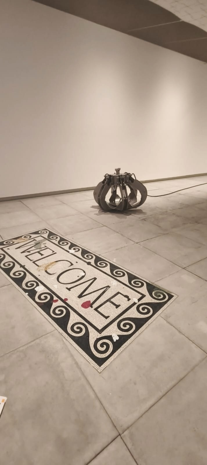immagine per installation view Arcangelo Sassolino Luca Bertolo Fantastica Quadriennale Roma 2025 26 ph. @blabcontemporaneo
