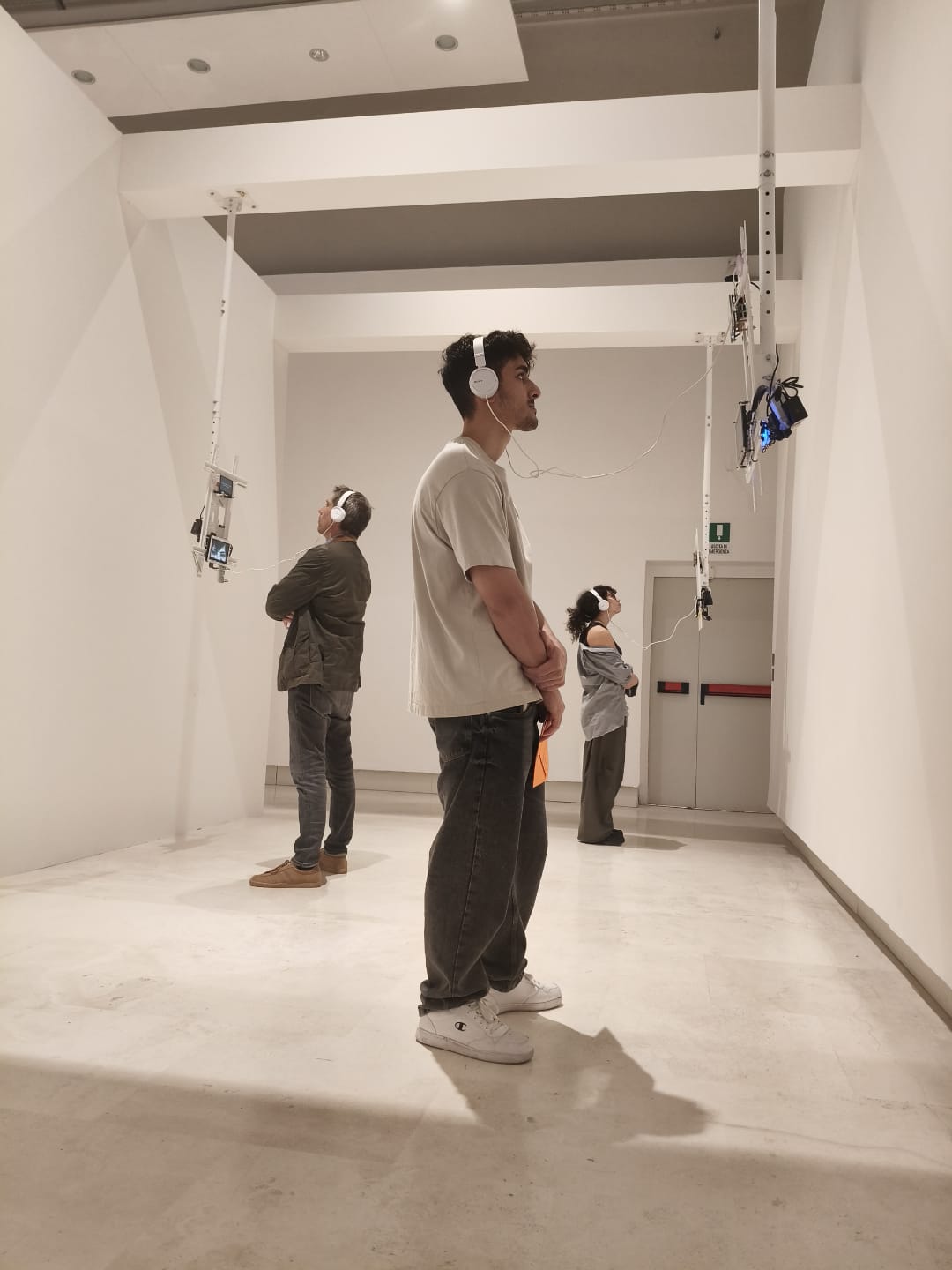 immagine per installation view Federica Di Pietrantonio Quadriennale Roma 2025 26 ph. @blabcontemporaneo