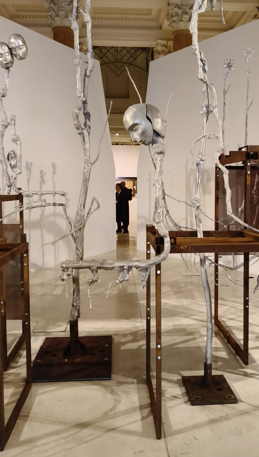 immagine per installation view Giulia Cenci Fantastica Quadriennale Roma 2025 26 ph. @blabcontemporaneo