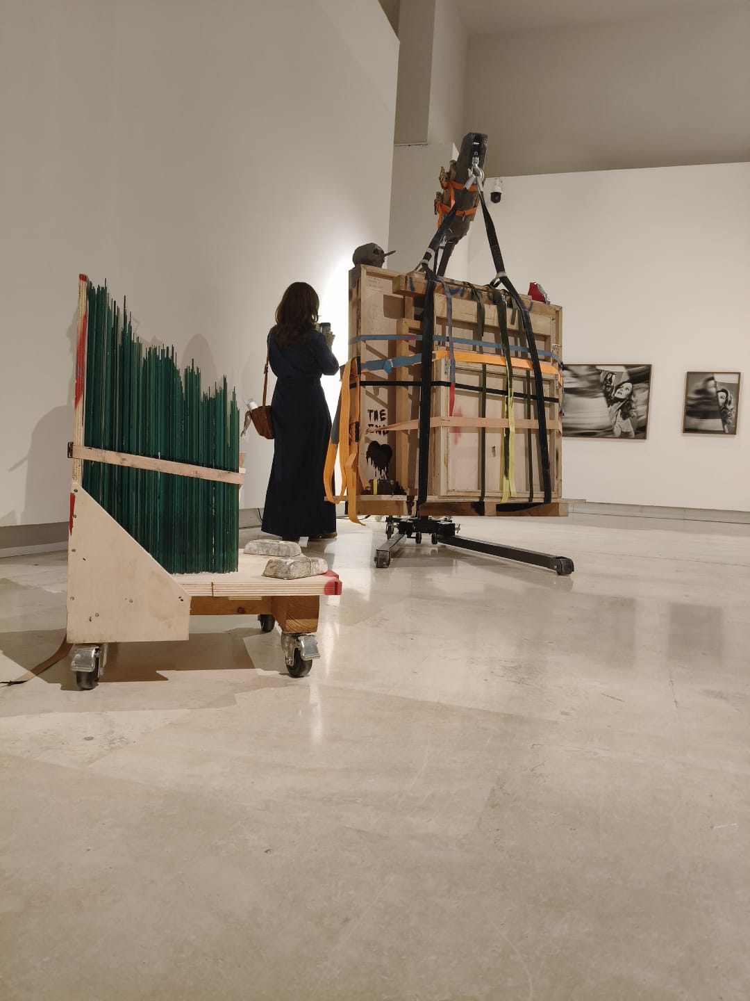 immagine per installation view Jacopo Benassi Fantastica Quadriennale Roma 2025 26 ph. @blabcontemporaneo