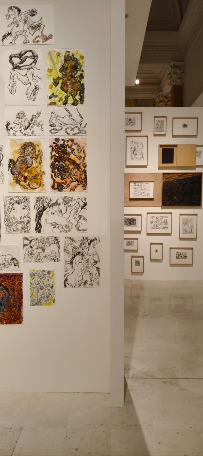 immagine per installation view Matteo Fato Rumo B Fantastca Quadriennale Roma 2025 26 Ph. @blabcontemporaneo