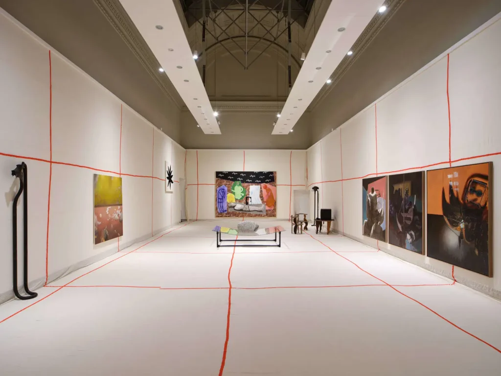 immagine per installation view Quadriennale di Roma 2025 - Fantastica Ph. Agostino Osio Alto Piano