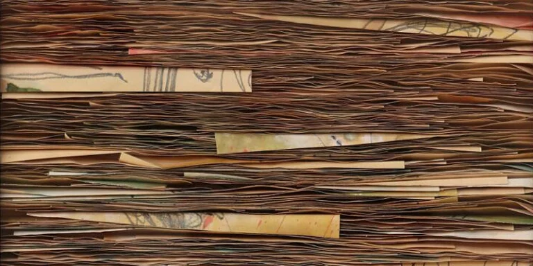 immagine per Invisibili Trame, Umberto Manzo. E3 Arte Contemporanea