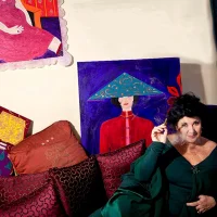 immagine per Un caffè con Marisa Laurito. Uno sguardo sullo stato della cultura