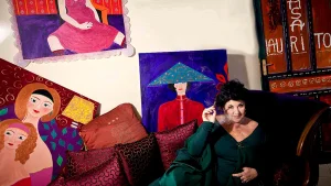 immagine per Un caffè con Marisa Laurito. Uno sguardo sullo stato della cultura